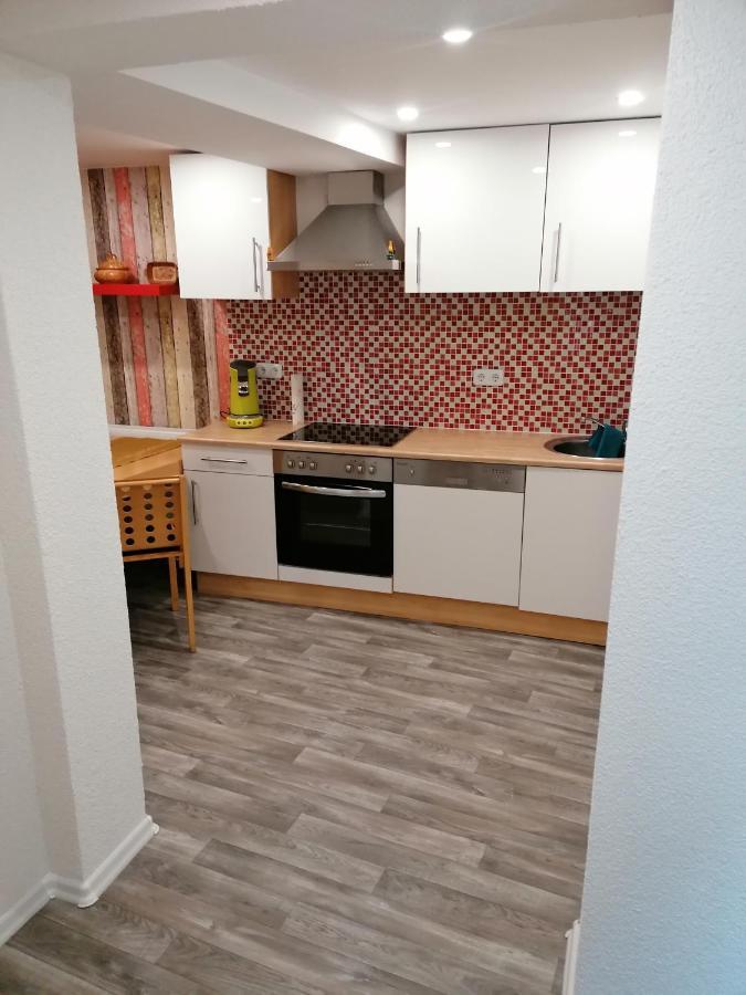 Tina'S Fewo Hohendodeleben Bagian luar foto