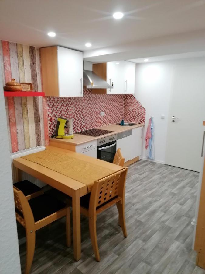 Tina'S Fewo Hohendodeleben Bagian luar foto