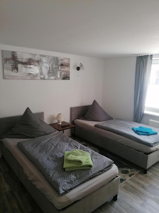 Tina'S Fewo Hohendodeleben Bagian luar foto